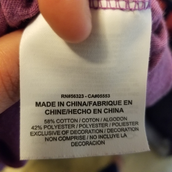 🌻3/$20 Nike purple "AWESOMENESS" racerback tank - Picture 5 of 7